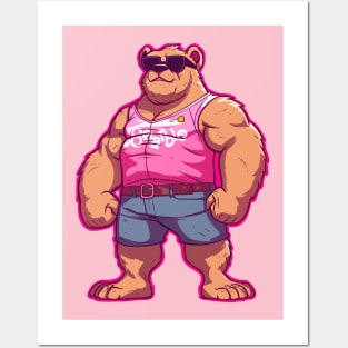 Bearbie, Gay Bear Barbie Parody! Posters and Art